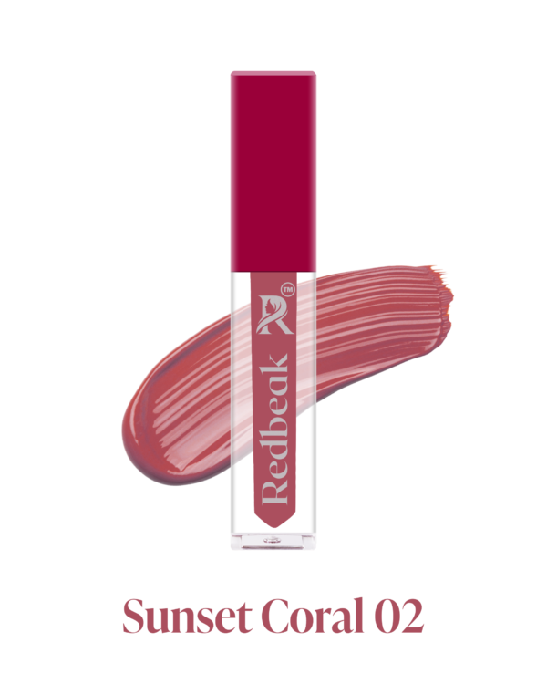 Redbeak Sunset Coral Prime Matte Lipcolor 3.5 ML