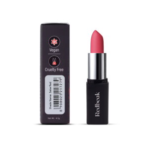 Redbeak Salsa Red Cream Matte Bullet Lipstick