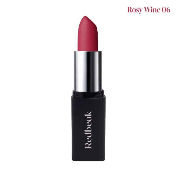 Redbeak Rosy Wine Cream Matte Bullet Lipstick - Image 3