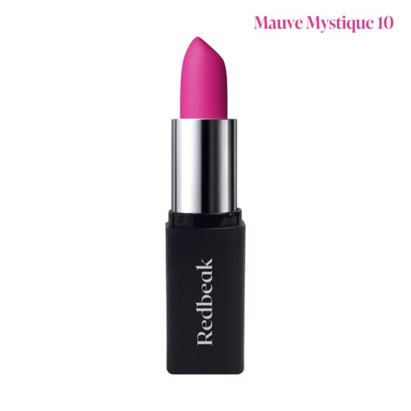 Redbeak Mauve Mystique Cream Matte Bullet Lipstick - Image 3