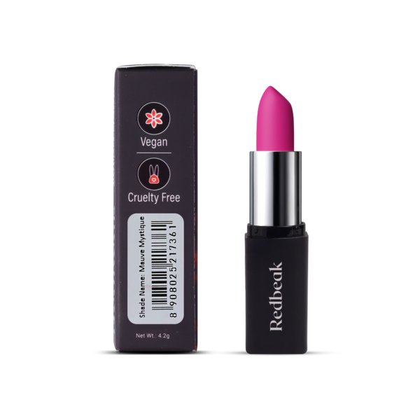 Redbeak Mauve Mystique Cream Matte Bullet Lipstick