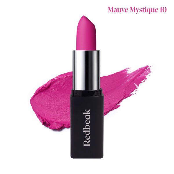 Redbeak Mauve Mystique Cream Matte Bullet Lipstick - Image 2