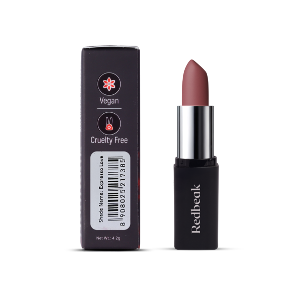 Redbeak Expresso Love Cream Matte Bullet Lipstick